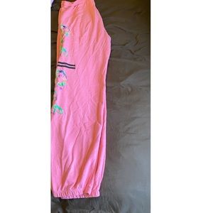 PINK sweats
